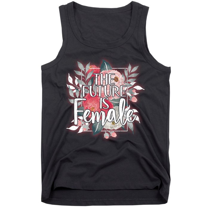 The Future Is Female Tank Top
