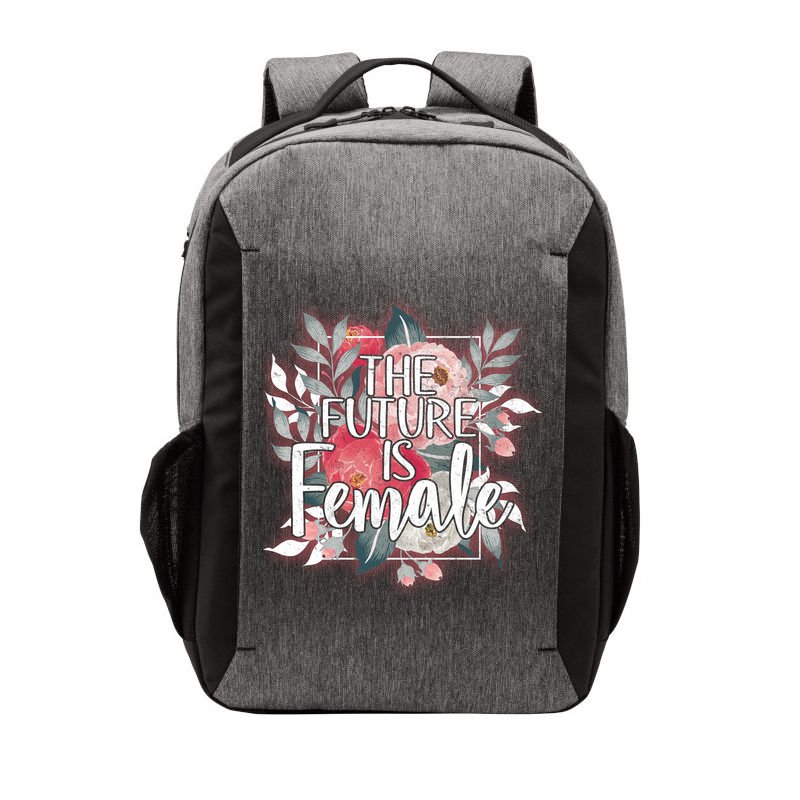 The Future Is Female Vector Backpack