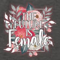 The Future Is Female Vector Backpack