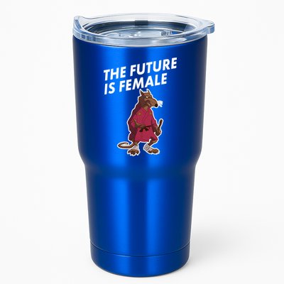 The Future Is Female Funny Splinter Meme Tumbler
