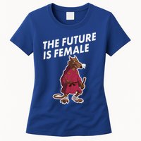 The Future Is Female Funny Splinter Meme Womens T-Shirt