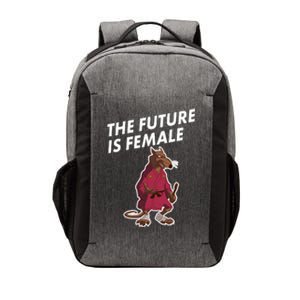 The Future Is Female Funny Splinter Meme Vector Backpack