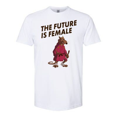 The Future Is Female Funny Splinter Meme Softstyle CVC T-Shirt