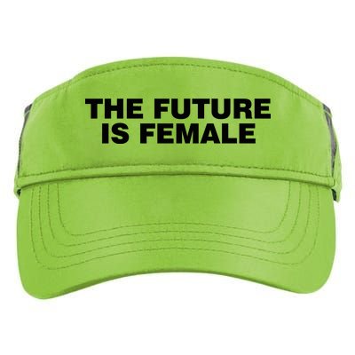 The Future Is Female Womens Rights Adult Drive Performance Visor