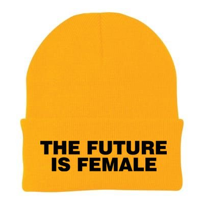 The Future Is Female Womens Rights Knit Cap Winter Beanie