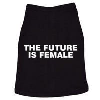 The Future Is Female Womens Rights Doggie Tank