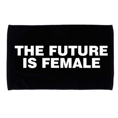 The Future Is Female Womens Rights Microfiber Hand Towel