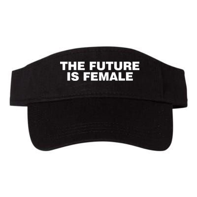 The Future Is Female Womens Rights Valucap Bio-Washed Visor