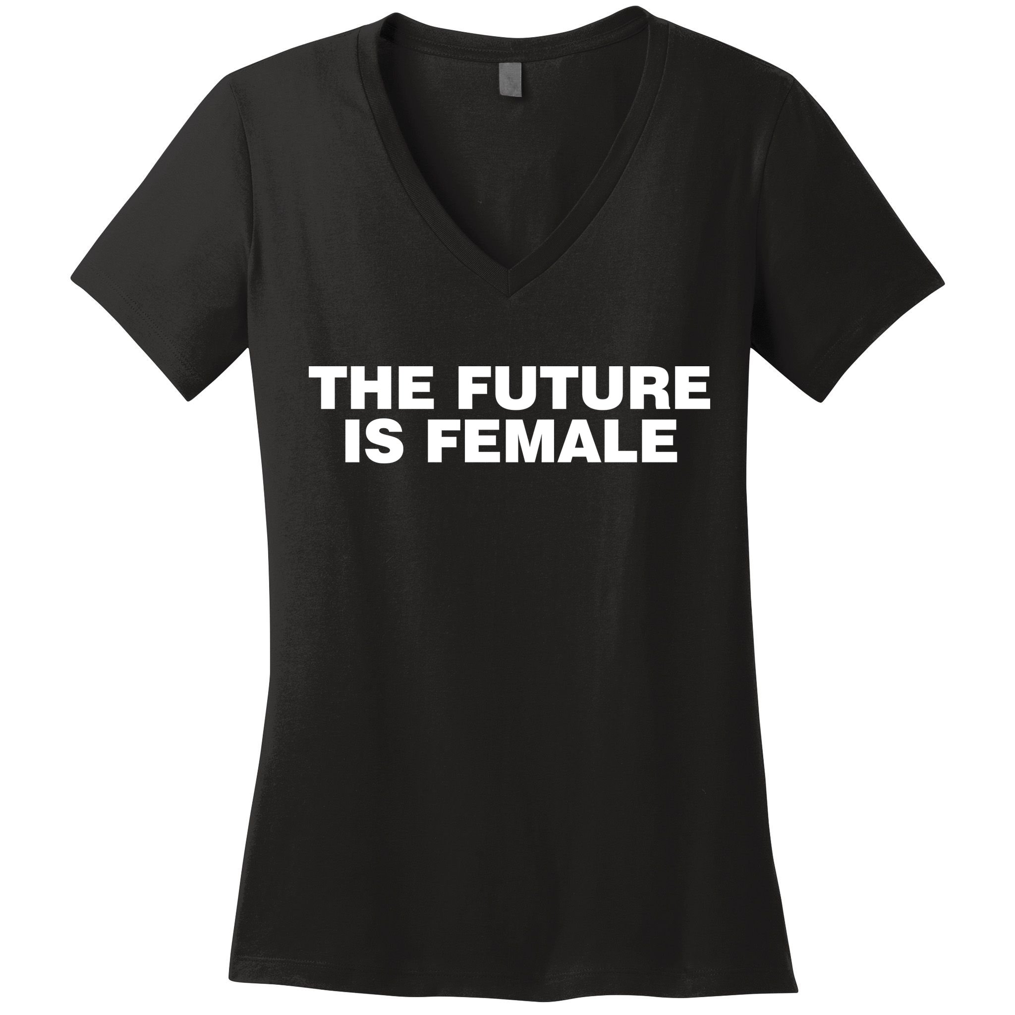 The Future Is Female Womens Rights Women's V-Neck T-Shirt