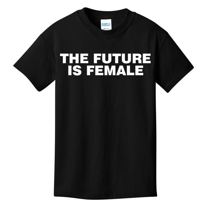 The Future Is Female Womens Rights Kids T-Shirt