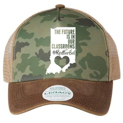 The Future Is In Our Classroom #REDFORED Legacy Tie Dye Trucker Hat