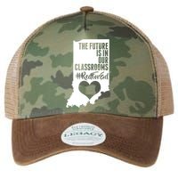 The Future Is In Our Classroom #REDFORED Legacy Tie Dye Trucker Hat