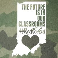 The Future Is In Our Classroom #REDFORED Legacy Tie Dye Trucker Hat