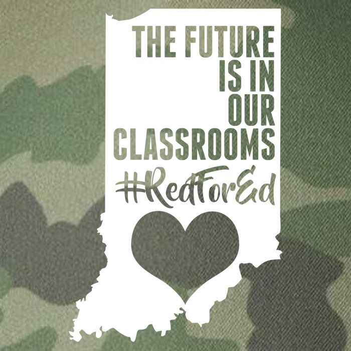 The Future Is In Our Classroom #REDFORED Legacy Tie Dye Trucker Hat