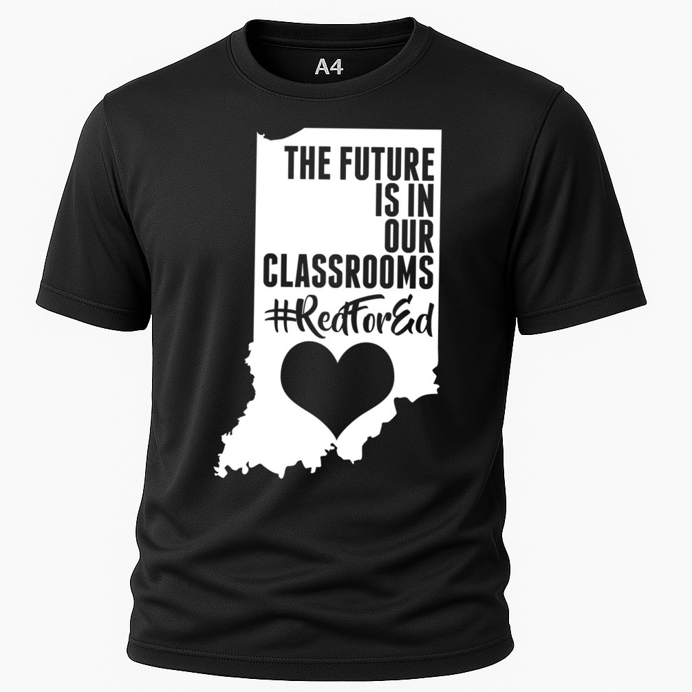 The Future Is In Our Classroom #REDFORED Performance Shirt