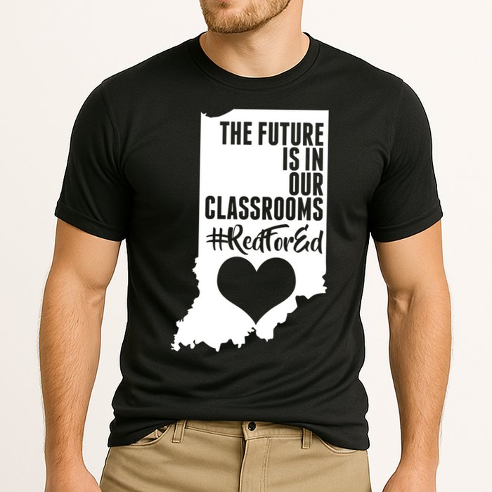The Future Is In Our Classroom #REDFORED Performance Shirt
