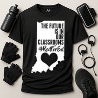 The Future Is In Our Classroom #REDFORED Performance Shirt