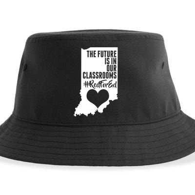 The Future Is In Our Classroom #REDFORED Sustainable Bucket Hat