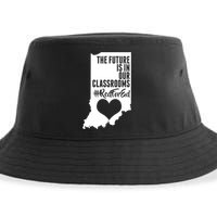 The Future Is In Our Classroom #REDFORED Sustainable Bucket Hat