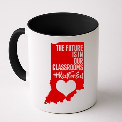 The Future Is In Our Classroom #REDFORED Mug