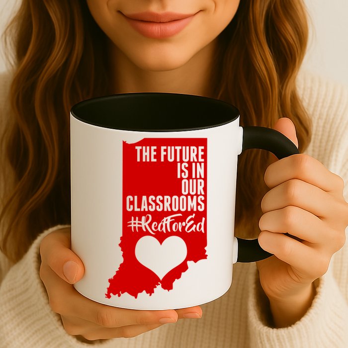 The Future Is In Our Classroom #REDFORED Mug