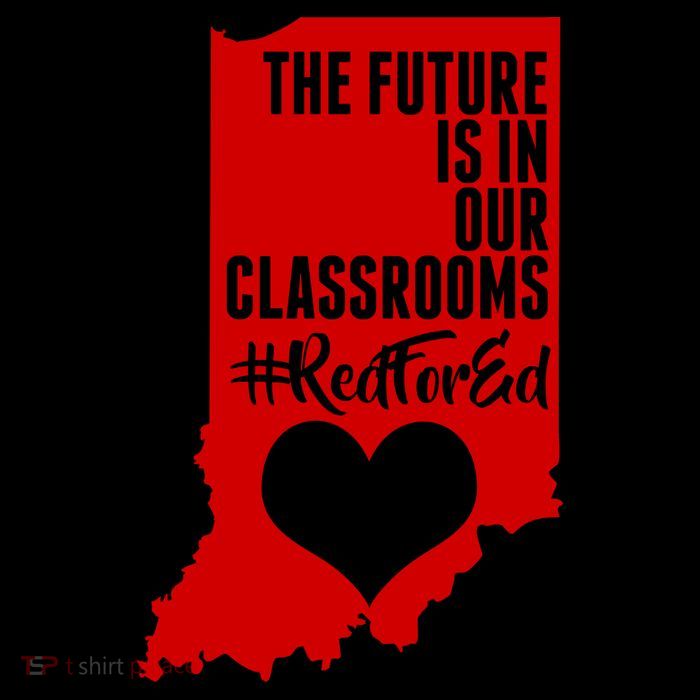 The Future Is In Our Classroom #REDFORED Mug