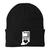 The Future Is In Our Classroom #REDFORED Knit Cap Winter Beanie