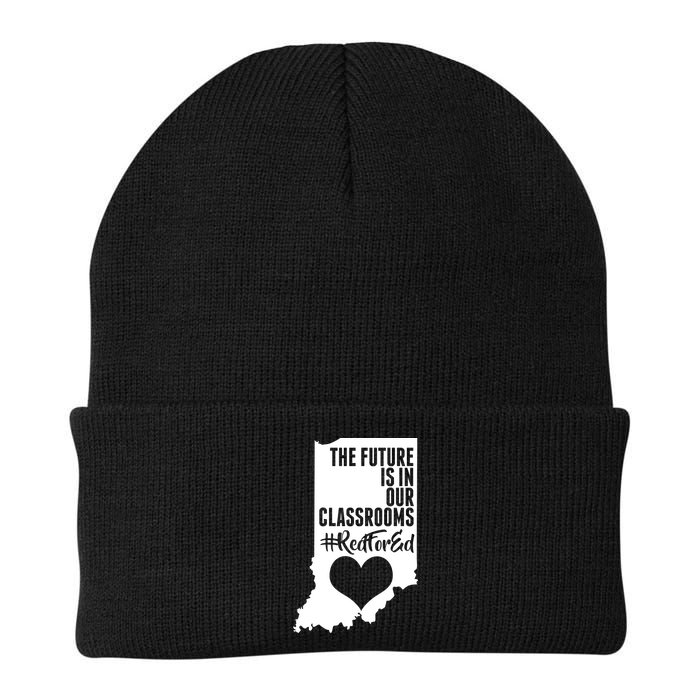 The Future Is In Our Classroom #REDFORED Knit Cap Winter Beanie