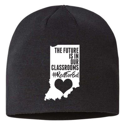 The Future Is In Our Classroom #REDFORED Sustainable Beanie