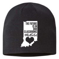 The Future Is In Our Classroom #REDFORED Sustainable Beanie