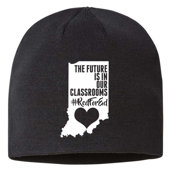 The Future Is In Our Classroom #REDFORED Sustainable Beanie