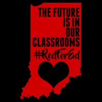 The Future Is In Our Classroom #REDFORED 16oz Travel Tumbler