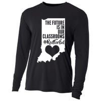 The Future Is In Our Classroom #REDFORED Cooling Performance Long Sleeve Crew