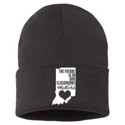 The Future Is In Our Classroom #REDFORED Sustainable Knit Beanie