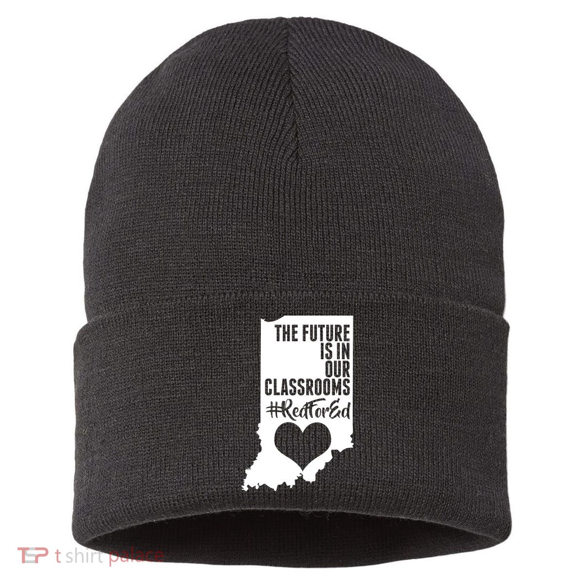 The Future Is In Our Classroom #REDFORED Sustainable Knit Beanie