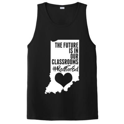 The Future Is In Our Classroom #REDFORED PosiCharge Competitor Tank
