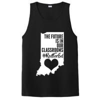 The Future Is In Our Classroom #REDFORED PosiCharge Competitor Tank