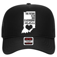 The Future Is In Our Classroom #REDFORED Trucker Hat