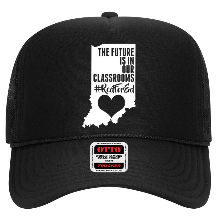 The Future Is In Our Classroom #REDFORED Trucker Hat