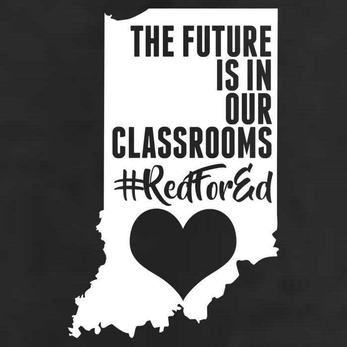 The Future Is In Our Classroom #REDFORED Trucker Hat