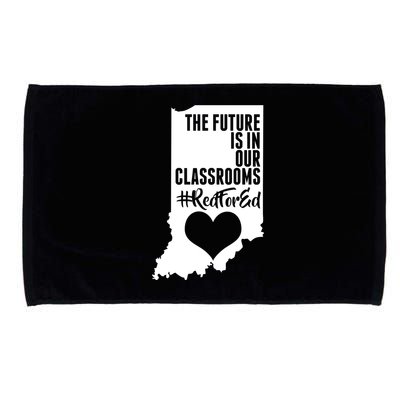 The Future Is In Our Classroom #REDFORED Microfiber Hand Towel