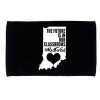 The Future Is In Our Classroom #REDFORED Microfiber Hand Towel