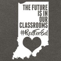 The Future Is In Our Classroom #REDFORED Cotton Canvas Backpack