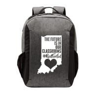The Future Is In Our Classroom #REDFORED Vector Backpack