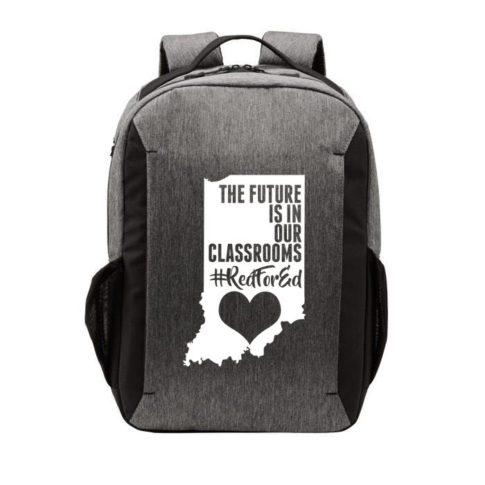The Future Is In Our Classroom #REDFORED Vector Backpack