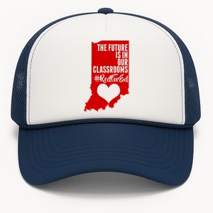 The Future Is In Our Classroom #REDFORED Trucker Hat