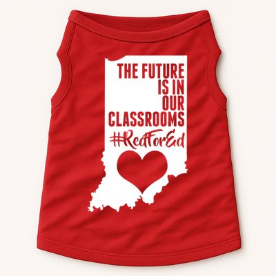 The Future Is In Our Classroom #REDFORED Doggie Tank