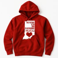 The Future Is In Our Classroom #REDFORED Hoodie