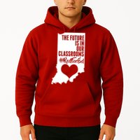 The Future Is In Our Classroom #REDFORED Hoodie