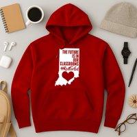 The Future Is In Our Classroom #REDFORED Hoodie